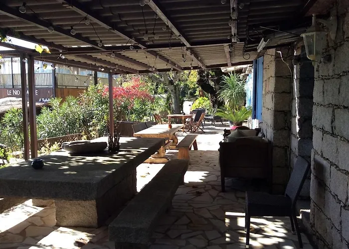 펜션 Maison A Tigliola 포르토베쉬오